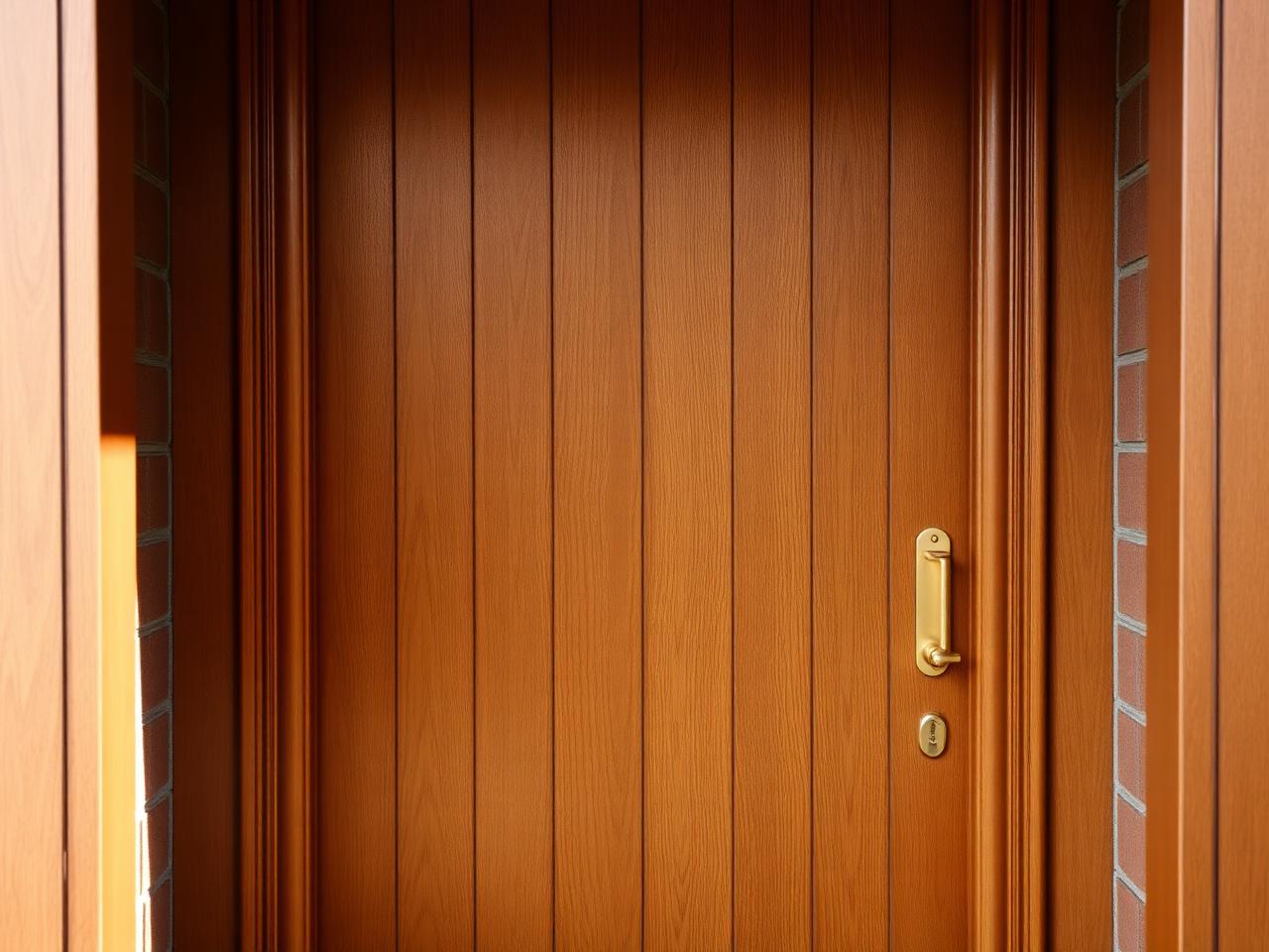 Houten deuren
