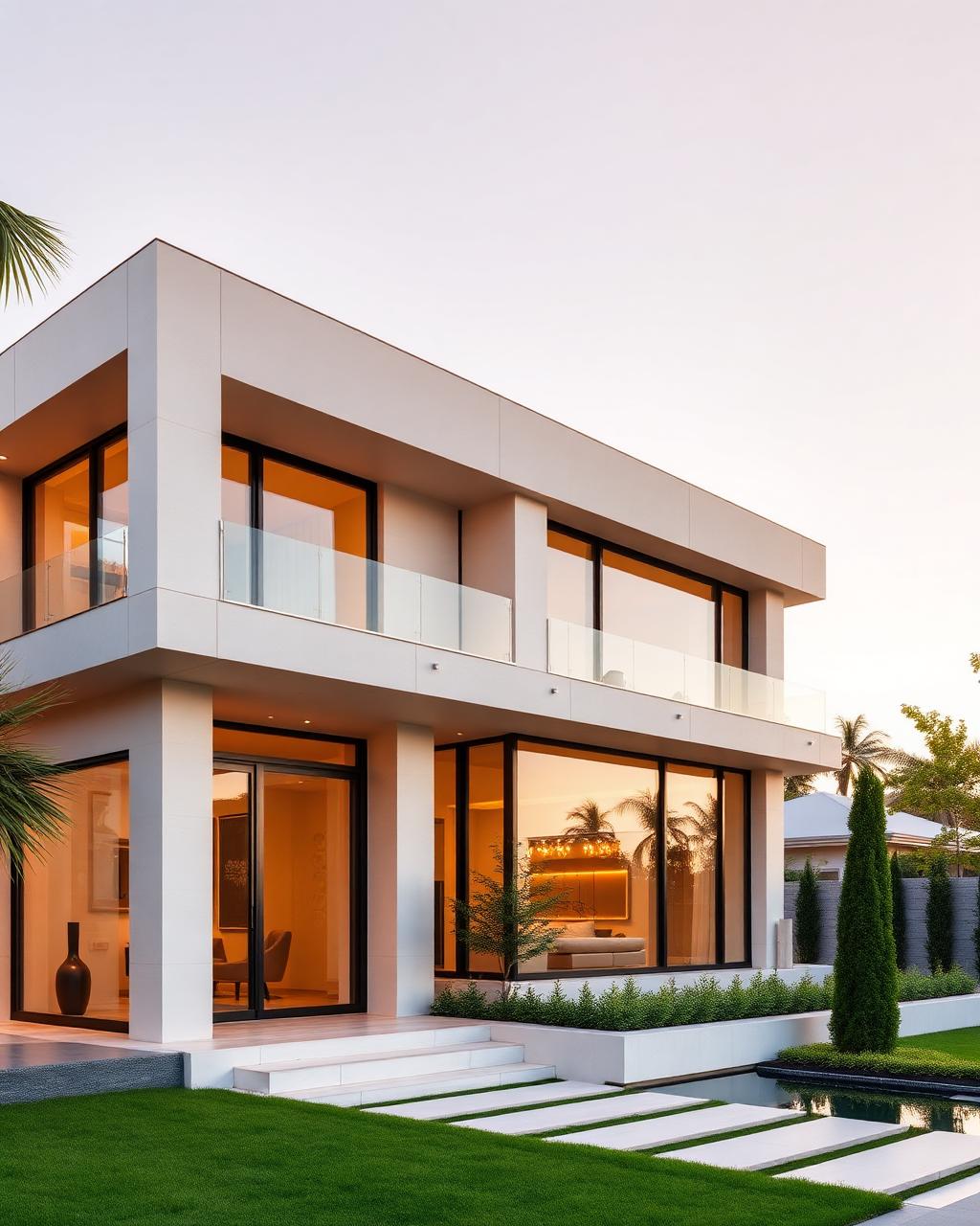 Strakke en luxe afwerking